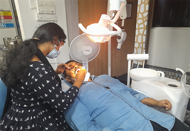 dentist in chalappuram
